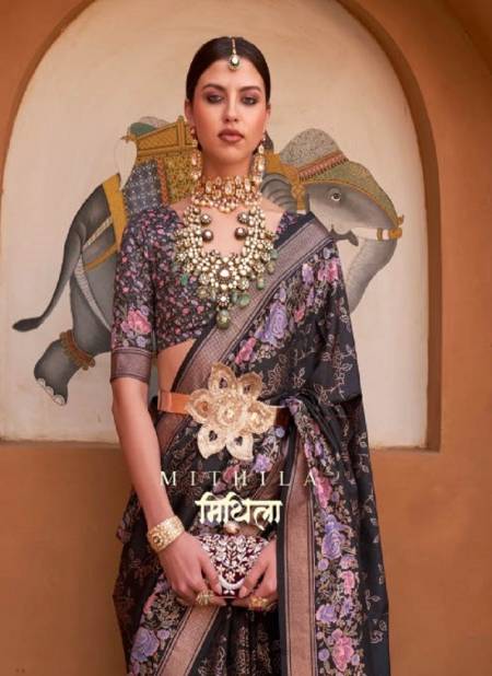 Mithila By Rewaa Heavy Silk Wedding Wear Sarees Catalog